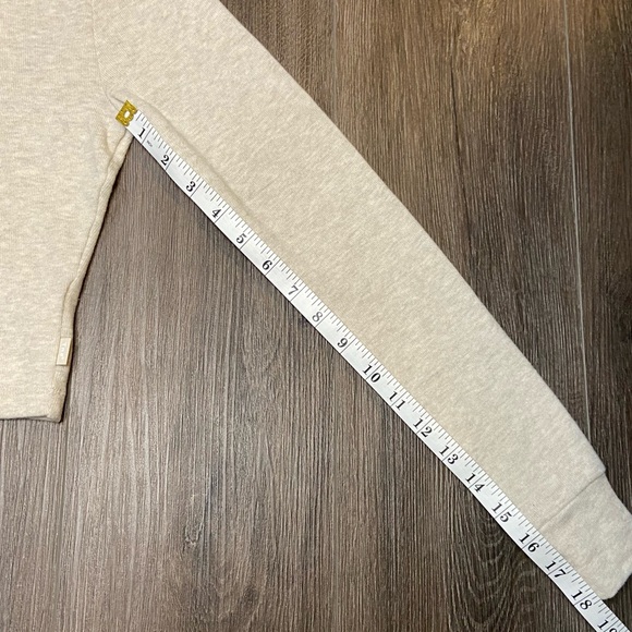 TNA Cropped Mockneck Cream Sweater. Size Small. - Picture 7 of 16